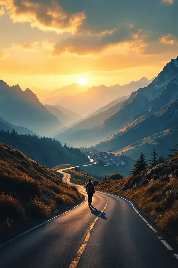 长路漫漫